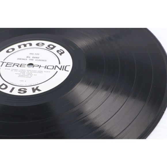 The Bob Freedman Orchestra Big Band Swings The Classics 12" LP Record Omega Disk - Picture 16 of 16